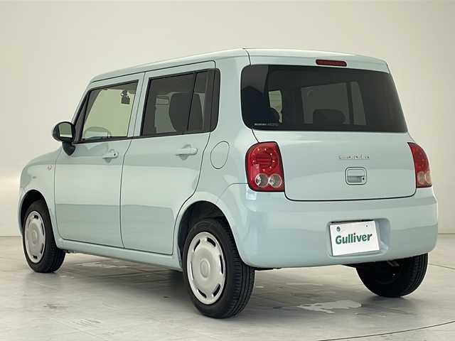 スズキ ラパン G 沖縄県 2012(平24)年 7.5万km アロマティックアクアメタリック 社外ナビ(ＡＶＩＣ－ＲＺ３０１)/(ＴＶ　ＣＤ　ＤＶＤ　ＡＭ　ＦＭ)　/ＥＴＣ　/ドライブレコーダー(AN-R084)　/スマートキー　/プッシュスタート　/スペアキー　/純正フロアマット　/ベンチシート　/オートエアコン　/パワーステアリング　/パワーウィンドウ