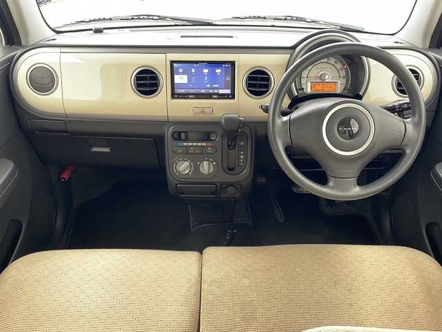 スズキ ラパン G 沖縄県 2012(平24)年 7.5万km アロマティックアクアメタリック 社外ナビ(ＡＶＩＣ－ＲＺ３０１)/(ＴＶ　ＣＤ　ＤＶＤ　ＡＭ　ＦＭ)　/ＥＴＣ　/ドライブレコーダー(AN-R084)　/スマートキー　/プッシュスタート　/スペアキー　/純正フロアマット　/ベンチシート　/オートエアコン　/パワーステアリング　/パワーウィンドウ