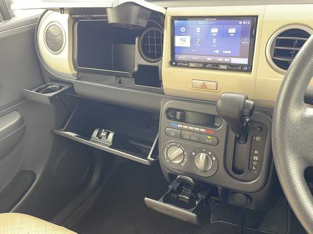 スズキ ラパン G 沖縄県 2012(平24)年 7.5万km アロマティックアクアメタリック 社外ナビ(ＡＶＩＣ－ＲＺ３０１)/(ＴＶ　ＣＤ　ＤＶＤ　ＡＭ　ＦＭ)　/ＥＴＣ　/ドライブレコーダー(AN-R084)　/スマートキー　/プッシュスタート　/スペアキー　/純正フロアマット　/ベンチシート　/オートエアコン　/パワーステアリング　/パワーウィンドウ