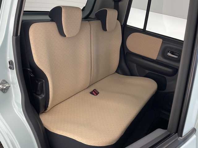 スズキ ラパン G 沖縄県 2012(平24)年 7.5万km アロマティックアクアメタリック 社外ナビ(ＡＶＩＣ－ＲＺ３０１)/(ＴＶ　ＣＤ　ＤＶＤ　ＡＭ　ＦＭ)　/ＥＴＣ　/ドライブレコーダー(AN-R084)　/スマートキー　/プッシュスタート　/スペアキー　/純正フロアマット　/ベンチシート　/オートエアコン　/パワーステアリング　/パワーウィンドウ