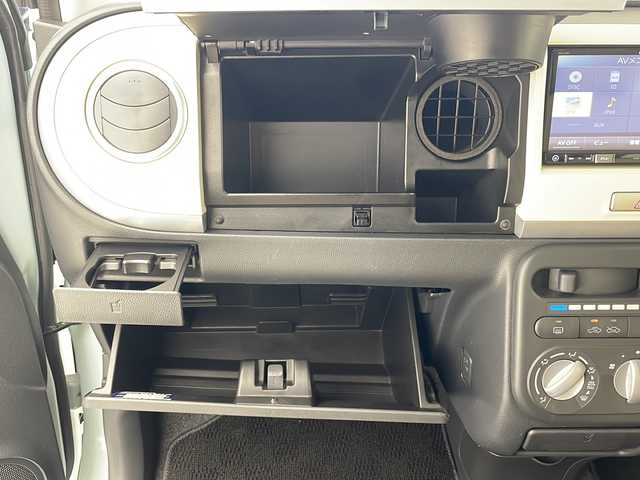 スズキ ラパン G 沖縄県 2012(平24)年 7.5万km アロマティックアクアメタリック 社外ナビ(ＡＶＩＣ－ＲＺ３０１)/(ＴＶ　ＣＤ　ＤＶＤ　ＡＭ　ＦＭ)　/ＥＴＣ　/ドライブレコーダー(AN-R084)　/スマートキー　/プッシュスタート　/スペアキー　/純正フロアマット　/ベンチシート　/オートエアコン　/パワーステアリング　/パワーウィンドウ