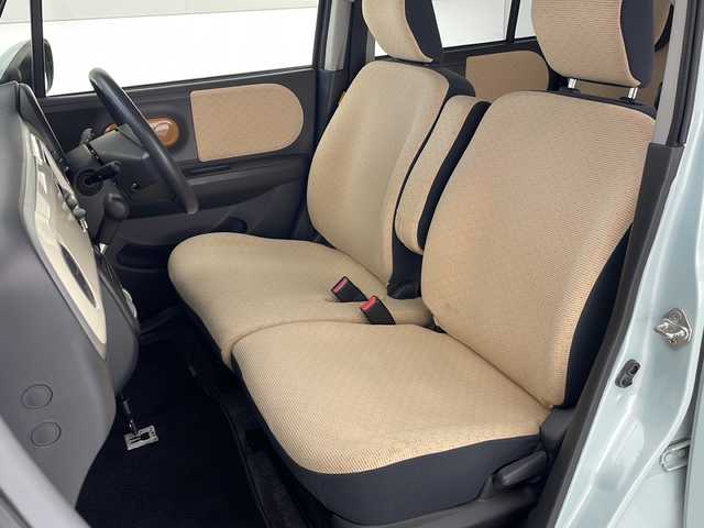 スズキ ラパン G 沖縄県 2012(平24)年 7.5万km アロマティックアクアメタリック 社外ナビ(ＡＶＩＣ－ＲＺ３０１)/(ＴＶ　ＣＤ　ＤＶＤ　ＡＭ　ＦＭ)　/ＥＴＣ　/ドライブレコーダー(AN-R084)　/スマートキー　/プッシュスタート　/スペアキー　/純正フロアマット　/ベンチシート　/オートエアコン　/パワーステアリング　/パワーウィンドウ