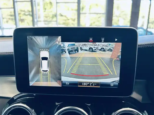 メルセデス・ベンツ ＧＬＣ２５０ 4マチック スポーツ 大阪府 2016(平28)年 6.6万km ポーラホワイト レーダーセーフティ/HUD/ACC/純正ナビ/TV/360度カメラ/純正19インチAW/LEDヘッドライト/電動リアゲート/ブラインドスポット/ルーフレール/パドルシフト/ハーフ革/メモリ付きパワーシート/シートヒーター