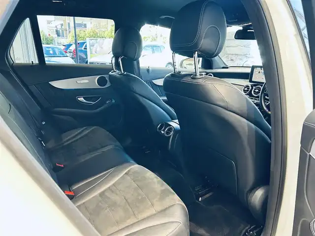 メルセデス・ベンツ ＧＬＣ２５０ 4マチック スポーツ 大阪府 2016(平28)年 6.6万km ポーラホワイト レーダーセーフティ/HUD/ACC/純正ナビ/TV/360度カメラ/純正19インチAW/LEDヘッドライト/電動リアゲート/ブラインドスポット/ルーフレール/パドルシフト/ハーフ革/メモリ付きパワーシート/シートヒーター