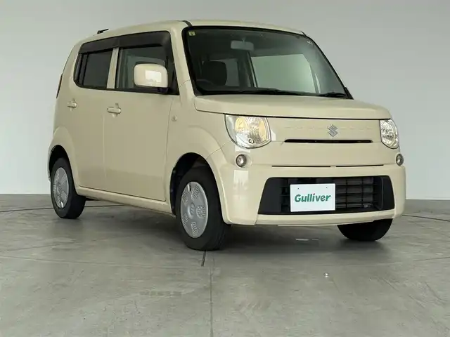 スズキ ＭＲワゴン G 愛知県 2012(平24)年 6.1万km ミルクティーベージュメタリック カロッツェリア製7型ワイド楽ナビ/　　・ワンセグ/CD/エアコン/ベンチシート/純正ホイールキャップ/ハロゲンヘッドライト/パワーステアリング/パワーウィンドウ/ABS/エアバッグ（運転席/助手席）/取扱説明書/保証書/リモコンキー