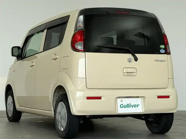 スズキ ＭＲワゴン G 愛知県 2012(平24)年 6.1万km ミルクティーベージュメタリック カロッツェリア製7型ワイド楽ナビ/　　・ワンセグ/CD/エアコン/ベンチシート/純正ホイールキャップ/ハロゲンヘッドライト/パワーステアリング/パワーウィンドウ/ABS/エアバッグ（運転席/助手席）/取扱説明書/保証書/リモコンキー