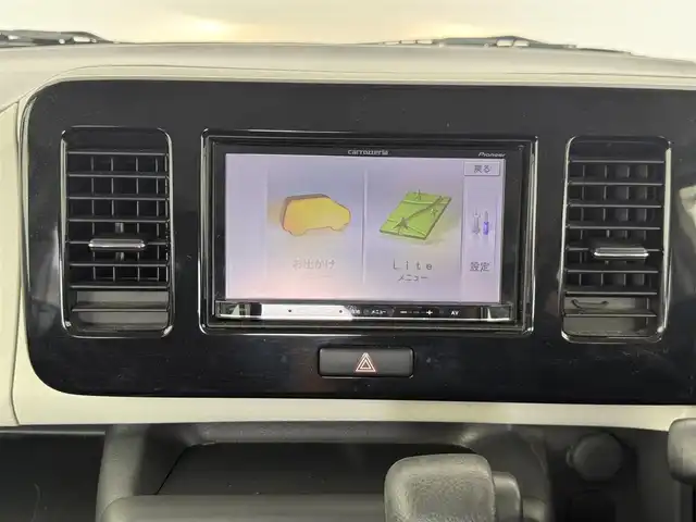 スズキ ＭＲワゴン G 愛知県 2012(平24)年 6.1万km ミルクティーベージュメタリック カロッツェリア製7型ワイド楽ナビ/　　・ワンセグ/CD/エアコン/ベンチシート/純正ホイールキャップ/ハロゲンヘッドライト/パワーステアリング/パワーウィンドウ/ABS/エアバッグ（運転席/助手席）/取扱説明書/保証書/リモコンキー