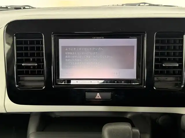 スズキ ＭＲワゴン G 愛知県 2012(平24)年 6.1万km ミルクティーベージュメタリック カロッツェリア製7型ワイド楽ナビ/　　・ワンセグ/CD/エアコン/ベンチシート/純正ホイールキャップ/ハロゲンヘッドライト/パワーステアリング/パワーウィンドウ/ABS/エアバッグ（運転席/助手席）/取扱説明書/保証書/リモコンキー