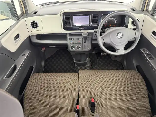 スズキ ＭＲワゴン G 愛知県 2012(平24)年 6.1万km ミルクティーベージュメタリック カロッツェリア製7型ワイド楽ナビ/　　・ワンセグ/CD/エアコン/ベンチシート/純正ホイールキャップ/ハロゲンヘッドライト/パワーステアリング/パワーウィンドウ/ABS/エアバッグ（運転席/助手席）/取扱説明書/保証書/リモコンキー