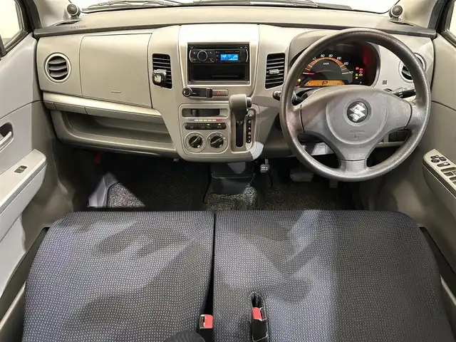 スズキ ワゴンＲ FT－LTD 愛媛県 2009(平21)年 7.2万km ブルーイッシュブラックパール3