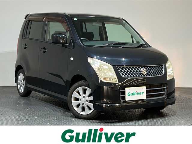 スズキ ワゴンＲ FT－LTD 愛媛県 2009(平21)年 7.2万km ブルーイッシュブラックパール3