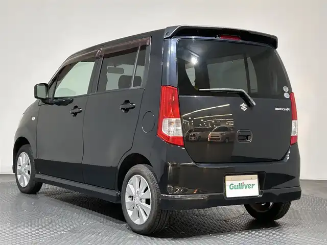 スズキ ワゴンＲ FT－LTD 愛媛県 2009(平21)年 7.2万km ブルーイッシュブラックパール3
