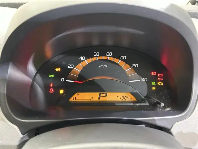 スズキ ワゴンＲ FT－LTD 愛媛県 2009(平21)年 7.2万km ブルーイッシュブラックパール3