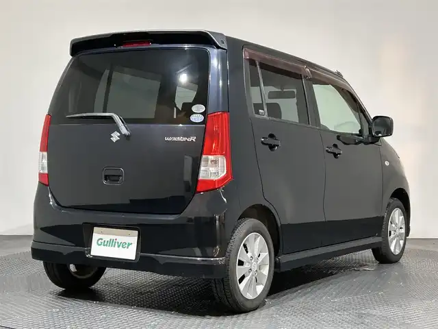 スズキ ワゴンＲ FT－LTD 愛媛県 2009(平21)年 7.2万km ブルーイッシュブラックパール3