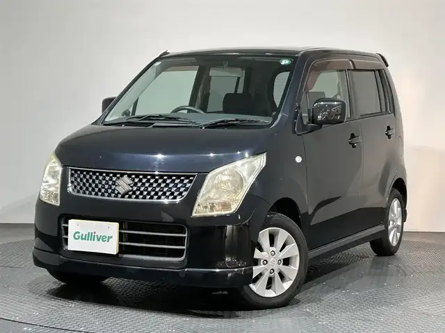 スズキ ワゴンＲ FT－LTD 愛媛県 2009(平21)年 7.2万km ブルーイッシュブラックパール3