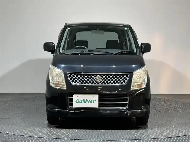 スズキ ワゴンＲ FT－LTD 愛媛県 2009(平21)年 7.2万km ブルーイッシュブラックパール3