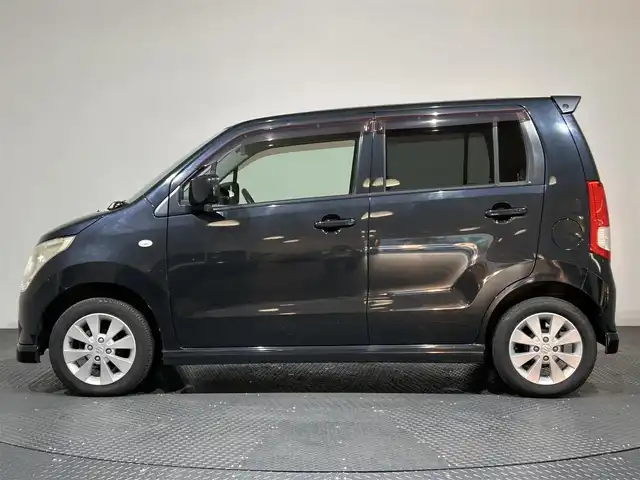 スズキ ワゴンＲ FT－LTD 愛媛県 2009(平21)年 7.2万km ブルーイッシュブラックパール3