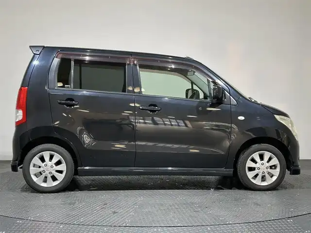 スズキ ワゴンＲ FT－LTD 愛媛県 2009(平21)年 7.2万km ブルーイッシュブラックパール3