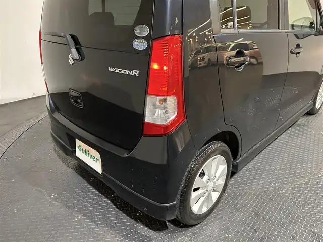 スズキ ワゴンＲ FT－LTD 愛媛県 2009(平21)年 7.2万km ブルーイッシュブラックパール3