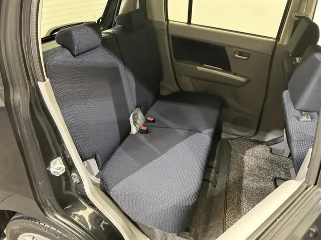 スズキ ワゴンＲ FT－LTD 愛媛県 2009(平21)年 7.2万km ブルーイッシュブラックパール3