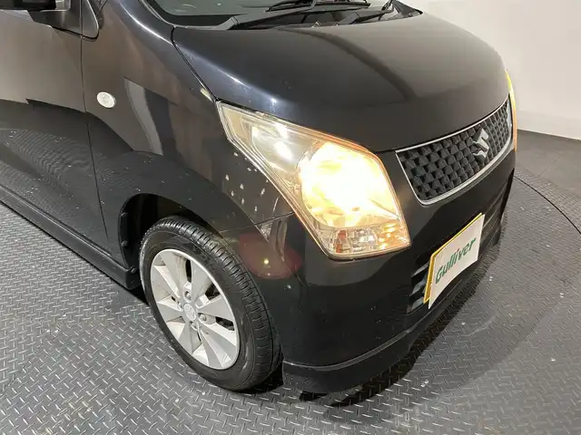 スズキ ワゴンＲ FT－LTD 愛媛県 2009(平21)年 7.2万km ブルーイッシュブラックパール3