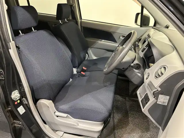 スズキ ワゴンＲ FT－LTD 愛媛県 2009(平21)年 7.2万km ブルーイッシュブラックパール3
