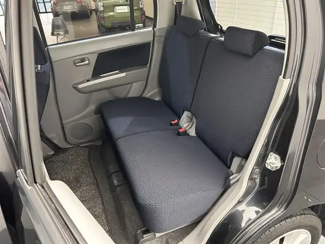 スズキ ワゴンＲ FT－LTD 愛媛県 2009(平21)年 7.2万km ブルーイッシュブラックパール3