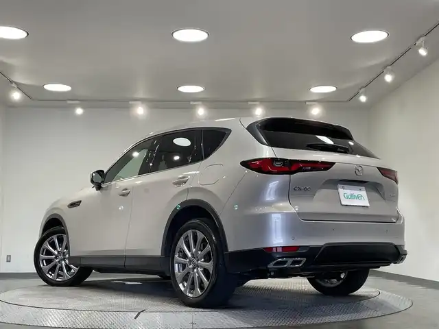 マツダ ＣＸ－６０ XD エクスクルーシブモード 愛知県 2023(令5)年 1.8万km プラチナクォーツメタリック 純正12.3インチナビ/（Bluetooth/AM/FM/フルセグTV/Carplay/HDMi）/BOSEサウンド/衝突軽減ブレーキ/360°ビューモニター/レーダークルーズコントロール/ビルトインETC/シートヒーター/エアシート/LEDヘッドライト/AFS/ドライブレコーダー/ワイヤレス充電/ステアリングヒーター/ドライバーモニタリング/電動リアゲート/デジタルインナーミラー/コーナーセンサー/スマートキー/スペアキー1本/後席サンシェード/電動パーキングブレーキ