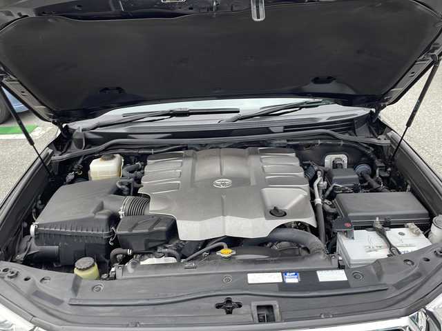 トヨタ ランドクルーザー ZX 兵庫県 2015(平27)年 4.9万km ブラック ワンオーナー/保証書・取説・有/純正SDナビ・フルセグ・BT・CD・DVD・FM・AM/ETC2.0/バックカメラ/全周囲カメラ/追尾機能付きクルーズコントロール/車線逸脱防止支援システム/衝突被害軽減ブレーキ/クリアランスソナー/ターンアシスト/エアサス/クロールコントロール/マルチテレインセレクト/ヒルクライムアシスト/シートヒーター・シートクーラー/サンルーフ/社外レーダー/プッシュスタート/スマートキー×2/イモビライザー/純正フロアマット