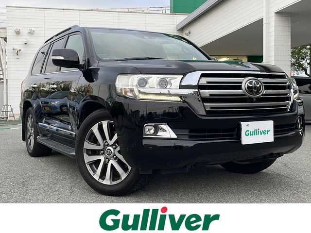 トヨタ ランドクルーザー ZX 兵庫県 2015(平27)年 4.9万km ブラック ワンオーナー/保証書・取説・有/純正SDナビ・フルセグ・BT・CD・DVD・FM・AM/ETC2.0/バックカメラ/全周囲カメラ/追尾機能付きクルーズコントロール/車線逸脱防止支援システム/衝突被害軽減ブレーキ/クリアランスソナー/ターンアシスト/エアサス/クロールコントロール/マルチテレインセレクト/ヒルクライムアシスト/シートヒーター・シートクーラー/サンルーフ/社外レーダー/プッシュスタート/スマートキー×2/イモビライザー/純正フロアマット