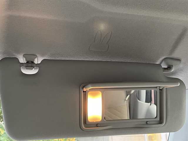 スズキ ラパン X 岡山県 2021(令3)年 4万km コフレピンクパールメタリック/ホワイト2トーンルーフ 純正ナビ　CN-RZ765W/フルセグTV、CD、DVD、Bluetooth、AM、FM/全方位カメラ/前席シートヒーター/オートライト/４WD/スズキセーフティサポート