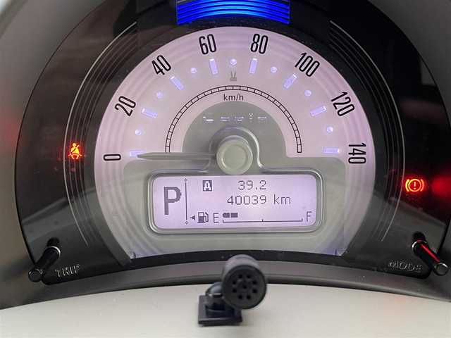 スズキ ラパン X 岡山県 2021(令3)年 4万km コフレピンクパールメタリック/ホワイト2トーンルーフ 純正ナビ　CN-RZ765W/フルセグTV、CD、DVD、Bluetooth、AM、FM/全方位カメラ/前席シートヒーター/オートライト/４WD/スズキセーフティサポート