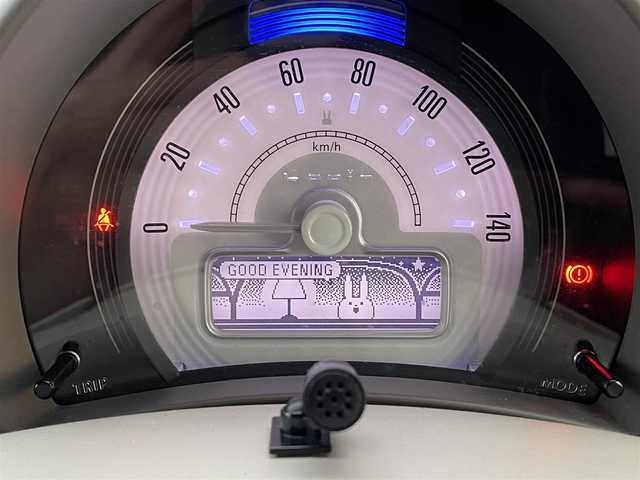 スズキ ラパン X 岡山県 2021(令3)年 4万km コフレピンクパールメタリック/ホワイト2トーンルーフ 純正ナビ　CN-RZ765W/フルセグTV、CD、DVD、Bluetooth、AM、FM/全方位カメラ/前席シートヒーター/オートライト/４WD/スズキセーフティサポート