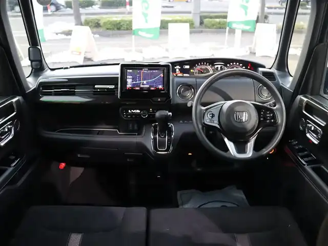 ホンダ Ｎ ＢＯＸ カスタム G L ホンダセンシング 福島県 2019(平31)年 8万km クリスタルブラックパール  4        W        D/ 社 外 ナ ビ・フ ル セ グ T V/ バ ッ ク カ メ ラ/ ビ ル ト イ ン E T C/ 左 側 パ ワ ー ス ラ イ ド ド ア/ レ ー ダ ー ク ル ー ズ コ ン ト ロ ー ル/ エンジンスターター付スマートキー/ 前 左 右 シ ー ト ヒ ー タ ー/ ホ ン ダ セ ン シ ン グ/ 純 正 １４ イ ン チ ア ル ミ/ 純 正 L E D ヘ ッ ド ラ イ ト/ 純 正 フ ォ グ ラ ン プ/ 横 滑 り 防 止 装 置/ ア イ ド リ ン グ ス ト ッ プ