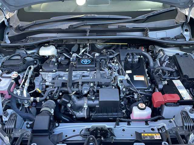 トヨタ カローラ クロス ハイブリッド S 福島県 2022(令4)年 3.8万km セメントグレーメタリック ワンオーナー　純正ディスプレイオーディオ　ナビ　バックカメラ　ビルトインＥＴＣ　プリクラッシュセーフティー　レーダークルーズコントロール　純正アルミホイール　ルーフレール　クリアランスソナー