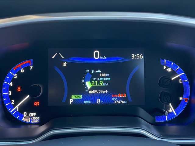 トヨタ カローラ クロス ハイブリッド S 福島県 2022(令4)年 3.8万km セメントグレーメタリック ワンオーナー　純正ディスプレイオーディオ　ナビ　バックカメラ　ビルトインＥＴＣ　プリクラッシュセーフティー　レーダークルーズコントロール　純正アルミホイール　ルーフレール　クリアランスソナー