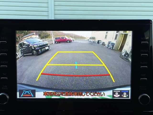 トヨタ カローラ クロス ハイブリッド S 福島県 2022(令4)年 3.8万km セメントグレーメタリック ワンオーナー　純正ディスプレイオーディオ　ナビ　バックカメラ　ビルトインＥＴＣ　プリクラッシュセーフティー　レーダークルーズコントロール　純正アルミホイール　ルーフレール　クリアランスソナー