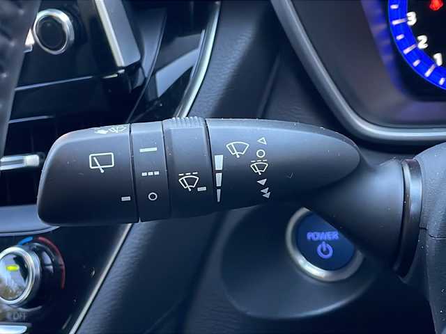 トヨタ カローラ クロス ハイブリッド S 福島県 2022(令4)年 3.8万km セメントグレーメタリック ワンオーナー　純正ディスプレイオーディオ　ナビ　バックカメラ　ビルトインＥＴＣ　プリクラッシュセーフティー　レーダークルーズコントロール　純正アルミホイール　ルーフレール　クリアランスソナー