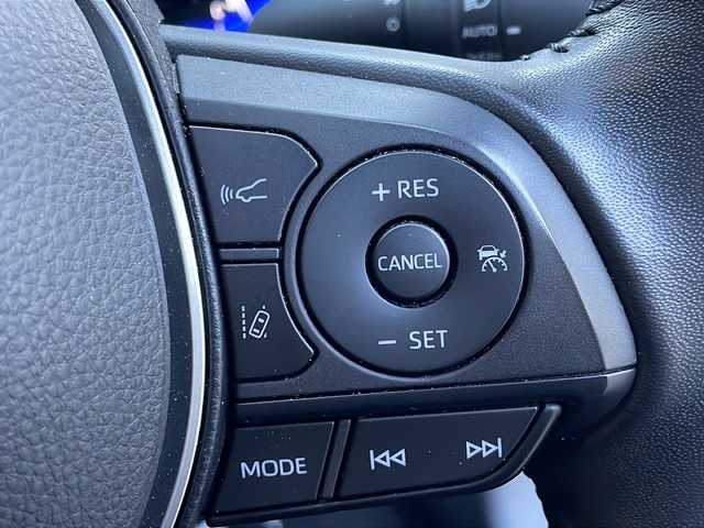 トヨタ カローラ クロス ハイブリッド S 福島県 2022(令4)年 3.8万km セメントグレーメタリック ワンオーナー　純正ディスプレイオーディオ　ナビ　バックカメラ　ビルトインＥＴＣ　プリクラッシュセーフティー　レーダークルーズコントロール　純正アルミホイール　ルーフレール　クリアランスソナー