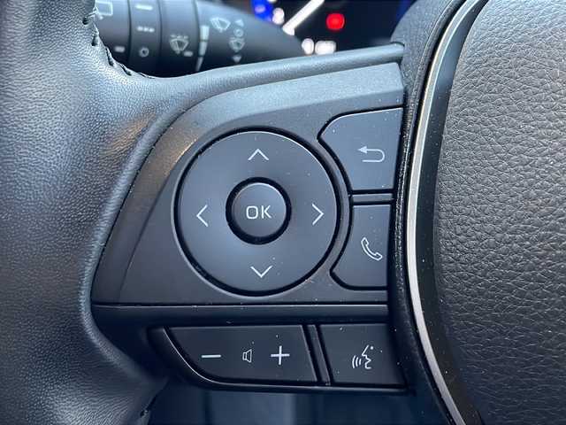 トヨタ カローラ クロス ハイブリッド S 福島県 2022(令4)年 3.8万km セメントグレーメタリック ワンオーナー　純正ディスプレイオーディオ　ナビ　バックカメラ　ビルトインＥＴＣ　プリクラッシュセーフティー　レーダークルーズコントロール　純正アルミホイール　ルーフレール　クリアランスソナー