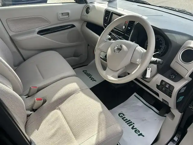 日産 デイズ ルークス X Vセレ +SeftyⅡ 山形県 2015(平27)年 7.2万km ブラック 衝突被害軽減システム/純正SDナビ/　　【CD　DVD　BT　フルセグ　USB　AUX】/アラウンドビューモニター/パワースライドドア/14インチアルミホイール/アイドリングストップ/ドライブレコーダー/純正フロアマット/電動格納ミラー/ドアバイザー/インテリジェントキー/ETC