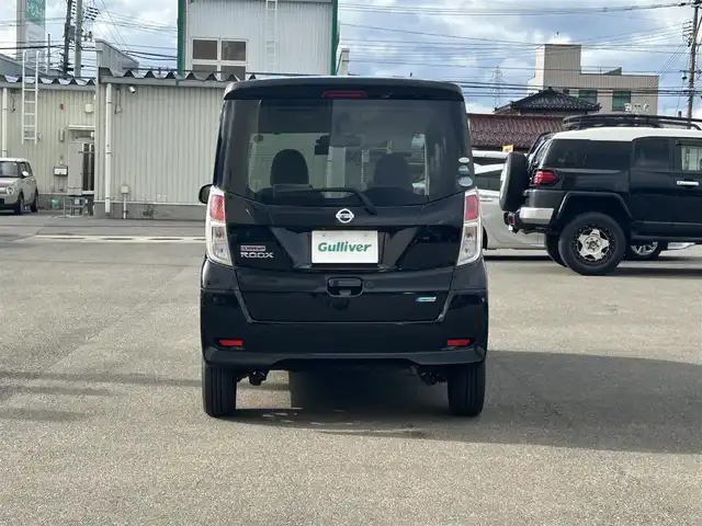 日産 デイズ ルークス X Vセレ +SeftyⅡ 山形県 2015(平27)年 7.2万km ブラック 衝突被害軽減システム/純正SDナビ/　　【CD　DVD　BT　フルセグ　USB　AUX】/アラウンドビューモニター/パワースライドドア/14インチアルミホイール/アイドリングストップ/ドライブレコーダー/純正フロアマット/電動格納ミラー/ドアバイザー/インテリジェントキー/ETC