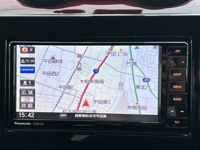 スズキ スイフト スポーツ セーフティPKG 長野県 2018(平30)年 13.7万km スピーディーブルーM ・ワンオーナー/・純正SDナビ/AM/FM/SD/DVD/Bluetooth/TV/iPod/・ETC/・クルーズコントロール/・レーンキープアシスト/・ステアリングリモコン/・オートライト/・LEDヘッドライト/・スペアキー/・プッシュスタート/・シートヒーター