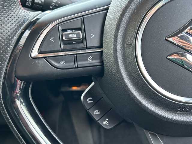 スズキ スイフト スポーツ セーフティPKG 長野県 2018(平30)年 13.7万km スピーディーブルーM ・ワンオーナー/・純正SDナビ/AM/FM/SD/DVD/Bluetooth/TV/iPod/・ETC/・クルーズコントロール/・レーンキープアシスト/・ステアリングリモコン/・オートライト/・LEDヘッドライト/・スペアキー/・プッシュスタート/・シートヒーター