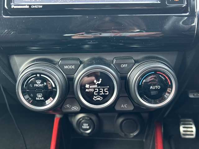 スズキ スイフト スポーツ セーフティPKG 長野県 2018(平30)年 13.7万km スピーディーブルーM ・ワンオーナー/・純正SDナビ/AM/FM/SD/DVD/Bluetooth/TV/iPod/・ETC/・クルーズコントロール/・レーンキープアシスト/・ステアリングリモコン/・オートライト/・LEDヘッドライト/・スペアキー/・プッシュスタート/・シートヒーター