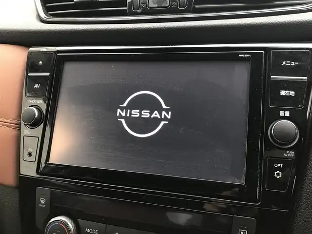 日産 エクストレイル ハイブリッド 20Xi レザーエディション 富山県 2020(令2)年 9.9万km シャイニングブルー ワンオーナー/純正９型ナビ/フルセグＴＶ／Bluetooth/プロパイロット/アラウンドビューモニター/スマートルームミラー/専用レザーシート/パワーバックドア/インテリキー/プッシュスタート/ＬＥＤヘッドライト/ビルトインＥＴＣ/シートヒーター/VDC/衝突軽減ブレーキ/保証書有り