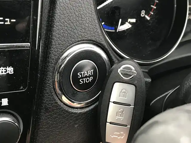 日産 エクストレイル ハイブリッド 20Xi レザーエディション 富山県 2020(令2)年 9.9万km シャイニングブルー ワンオーナー/純正９型ナビ/フルセグＴＶ／Bluetooth/プロパイロット/アラウンドビューモニター/スマートルームミラー/専用レザーシート/パワーバックドア/インテリキー/プッシュスタート/ＬＥＤヘッドライト/ビルトインＥＴＣ/シートヒーター/VDC/衝突軽減ブレーキ/保証書有り