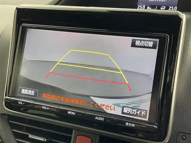 トヨタ ノア Si 埼玉県 2017(平29)年 4.1万km ブラック ワンオーナー/純正SDナビ(NSZT-Y66T)/ 【フルセグTV/CD/DVD/Bluetooth/USB】/バックカメラ/フリップダウンモニター/トヨタセーフティセンス/・プリクラッシュセーフティ/・オートマチックハイビーム/・レーンディパーチャーアラート/クルーズコントロール/両側電動スライドドア/ETC2.0/LEDヘッドライト/アイドリングストップ機能/横滑り防止装置/プッシュスタート/純正フロアマット/スマートキー×2本/保証書、取扱説明書付属