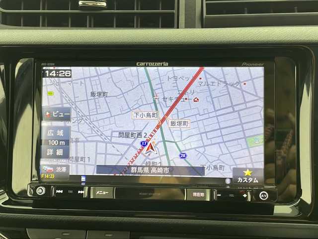 トヨタ アクア S 群馬県 2017(平29)年 8万km ブラックマイカ ナビ　フルセグＴＶ　バックカメラ　ＥＴＣ　前後ドライブレコーダー　ステアリングスイッチ　ヘッドライトレベライザー　ウィンカーミラー　リモコンキー　電動格納ミラー　横滑り防止装置　純正フロアマット　禁煙