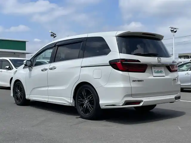 ホンダ オデッセイ アブソルート EX 東京都 2021(令3)年 5.3万km プラチナホワイトパール ホンダセンシング/純正ナビ/マルチビューカメラ/天吊モニター/ブラインドスポット/シートヒーター/両側電動スライドドア/ＥＴＣ/ドライブレコーダー/パワーシート/電動リアゲート/スマートキー